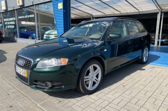 Audi A4 avant S-LINE - Drive Point Aeroporto