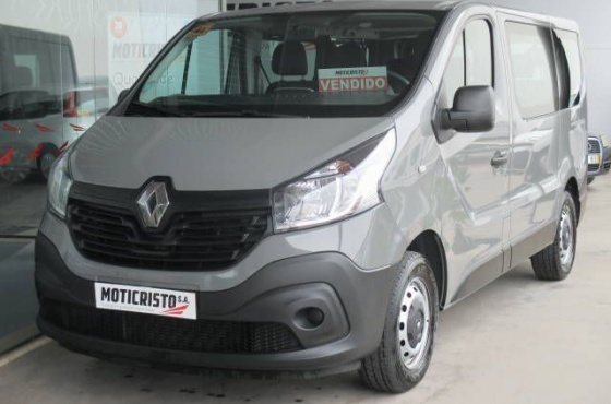 Renault Trafic - Moticristo-Comércio de Automóveis, SA