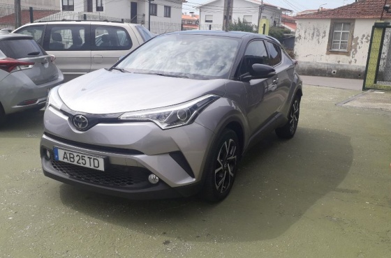 Toyota C-hr 1.2T Comfort+P.Style - Stand E.T.