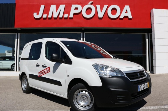 Peugeot Partner 1.6 HDI L1 Confort 3Lug - J. M. Povoa, Lda.