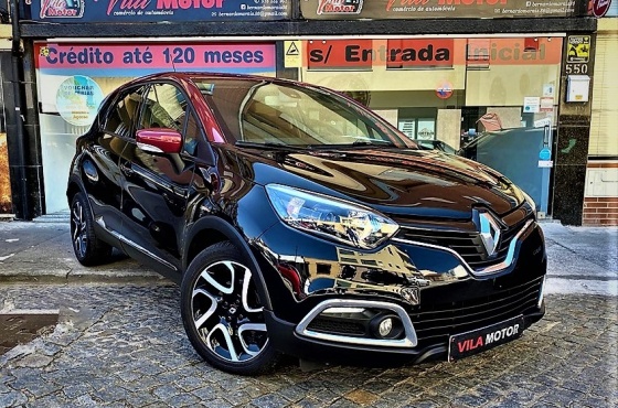 Renault Captur 1.5 DCi Exclusive - Vila Motor