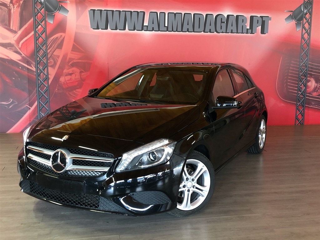  Mercedes-Benz Classe A 180 CDi B.E. Urban Auto (109cv)