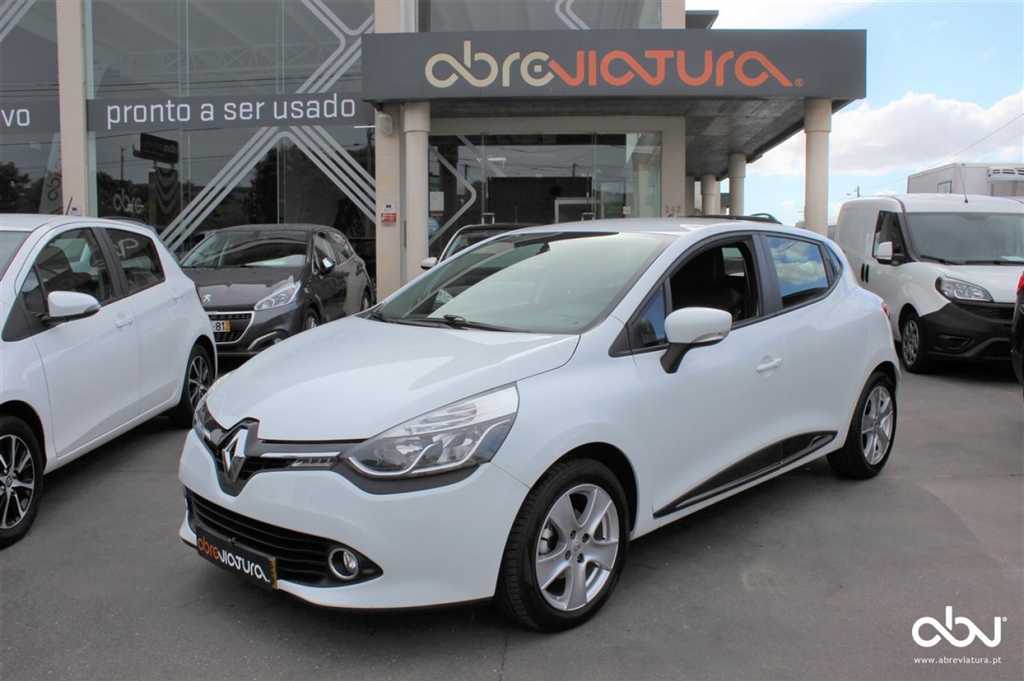  Renault Clio 1.5 DCI 90 Dynamic S