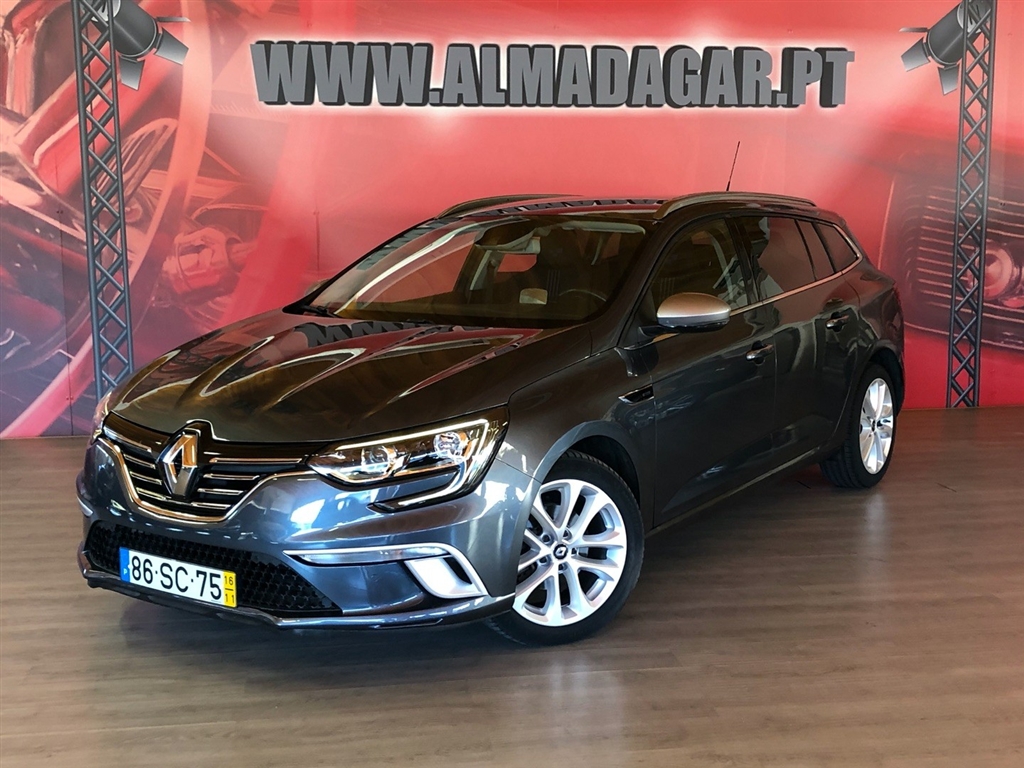  Renault Mégane 1.5 dCi GT Line Automática