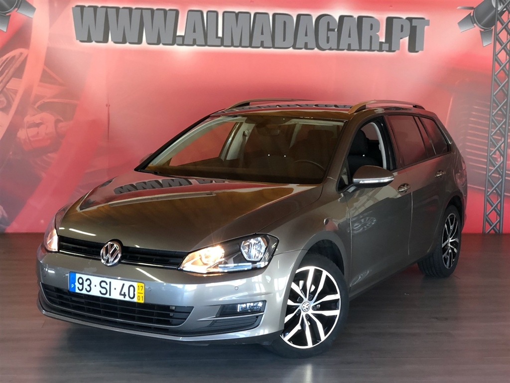  Volkswagen Golf 1.6 TDi GPS Edition DSG 7 Vel