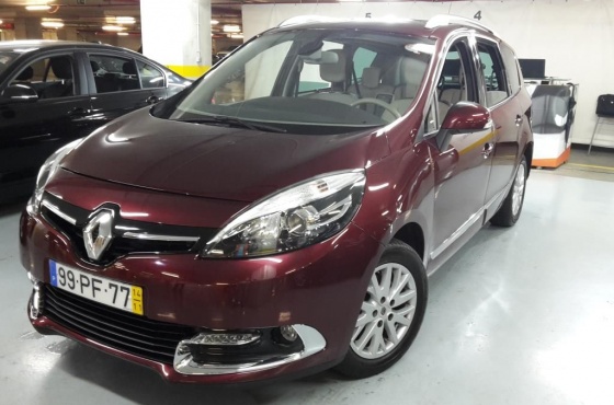 Renault Grand Scénic 1.5 DCI Luxe S/S GPS 110cv - J. M.