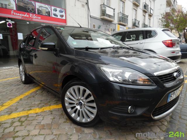 Ford Focus 1.6 TDCi Titanium DPF