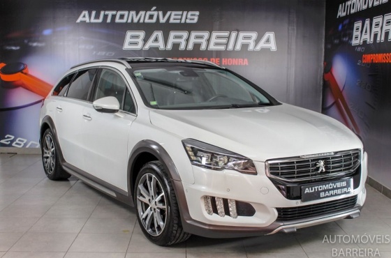 Peugeot 508 RXH 2.0 HDi Hybrid4 Limited Edition 2-Tronic -