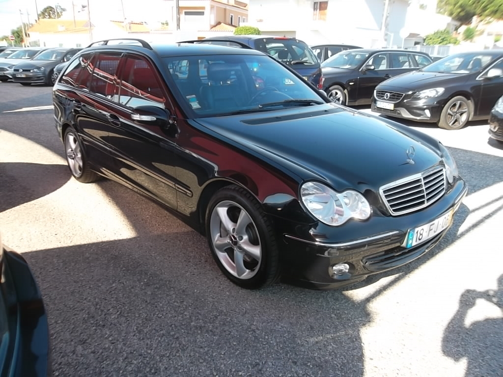  Mercedes-Benz Classe C 220 CDi Avantgarde Aut. (150cv)