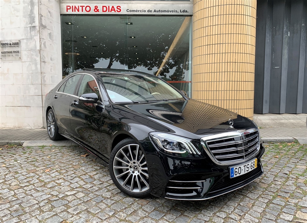  Mercedes-Benz Classe S 400 d AMG 9G-Tronic