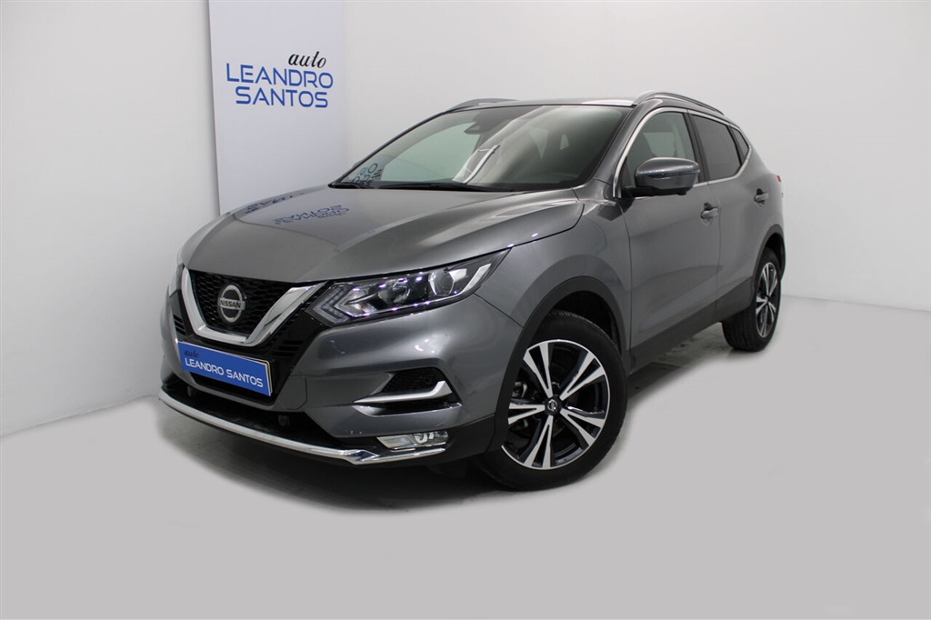  Nissan Qashqai 1.5 dCi N-Connecta Pack Sport 18 GPS