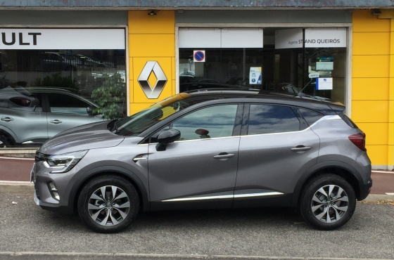 Renault Captur EXCLUSIVE TCe100 - STAND QUEIROS - RENAULT