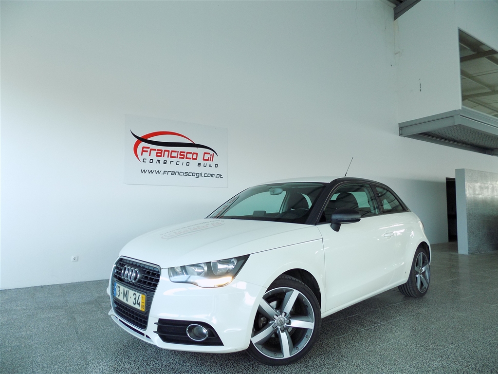  Audi A1 1.6 TDI ADVANCE (5p)*VENDIDO*