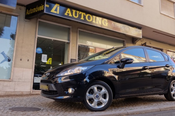 Ford Fiesta 1.4 TDCI SPORT - AUTOING, LDA