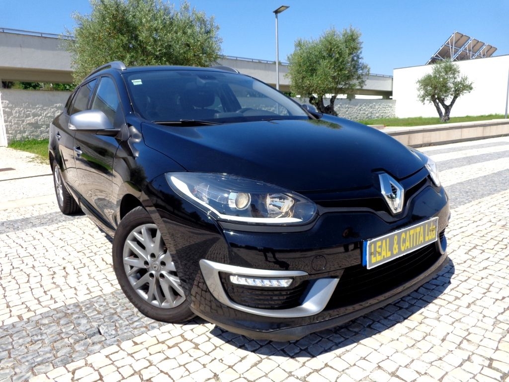  Renault Mégane 1.5 DCI GT Line 110cv C/GPS 5p