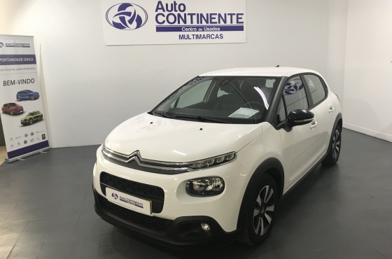 Citroën C3 1.5 BlueHDi 100 S&S CVM6 Feel - Auto Continente