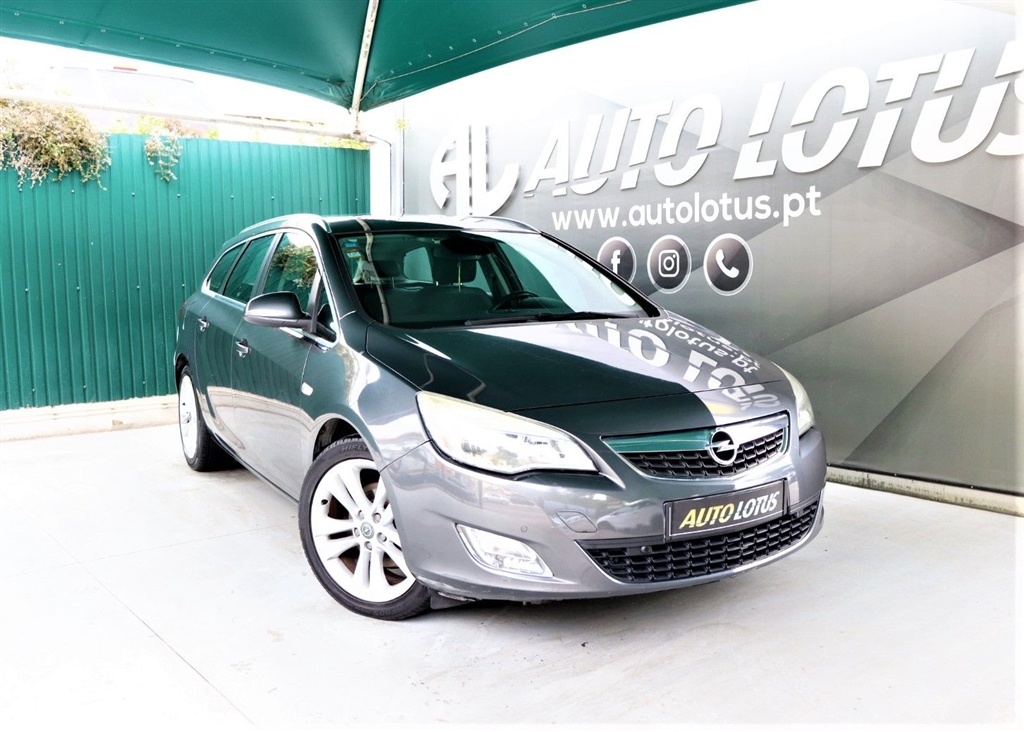  Opel Astra 1.7 COSMO