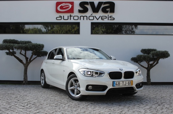 BMW 116 d Line SPORT Nacional Cx. Automática - SVA