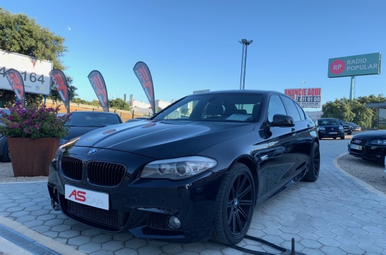 BMW 525 d Pack M - STAND 1 – ASCAR - POÇO MOURO-SETÚBAL