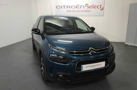 Citroën C4 Cactus 1.5 BlueHDi 100 CVM6 SHINE - AUTO BENFICA