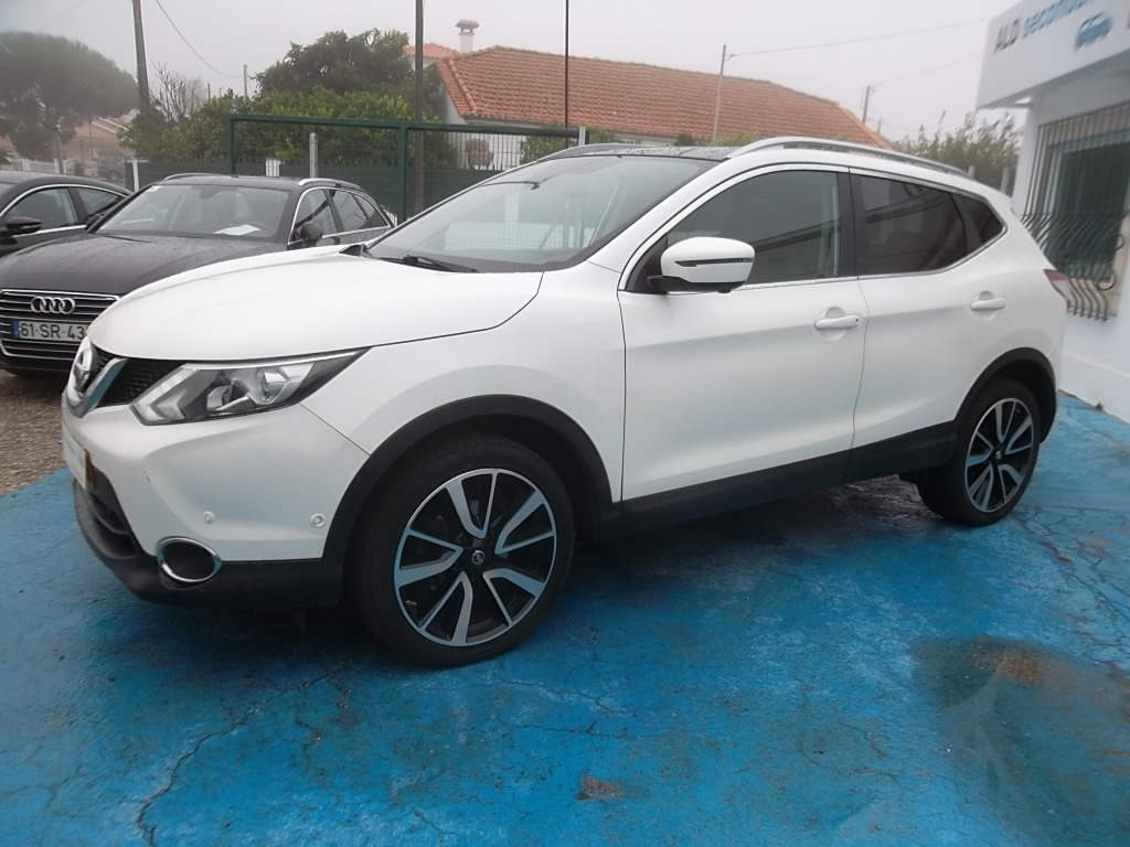  Nissan Qashqai 1.6 dCi Tekna 19 Pele (130cv) (5p)