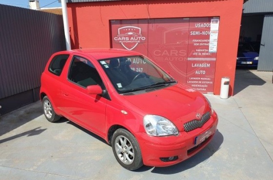 Toyota Yaris 1.4 D-4D Sol - Agirauto Automóveis