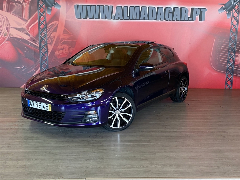  Volkswagen Scirocco 1.4 TSI R-LINE