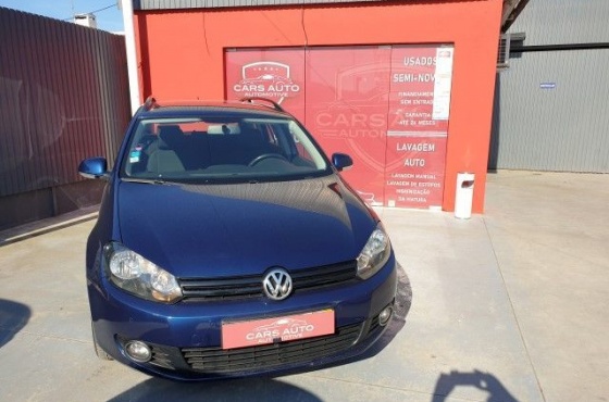 Vw Golf variant 1.6 TDi Confortline - Agirauto Automóveis