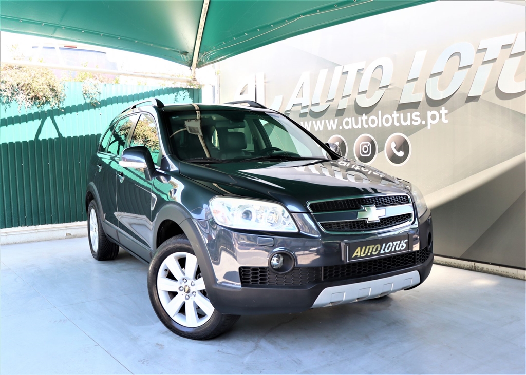  Chevrolet Captiva 2.0