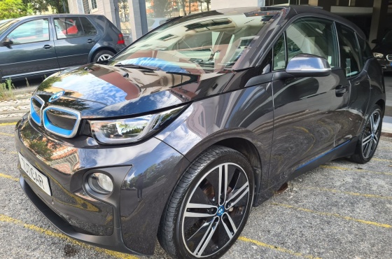 BMW i3 REX (Hybrid) - TUTICAR