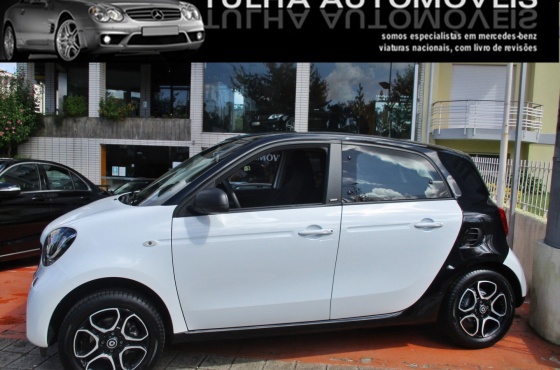 Smart ForFour 1.0 Passion - Tulha Automoveis - Stand 1