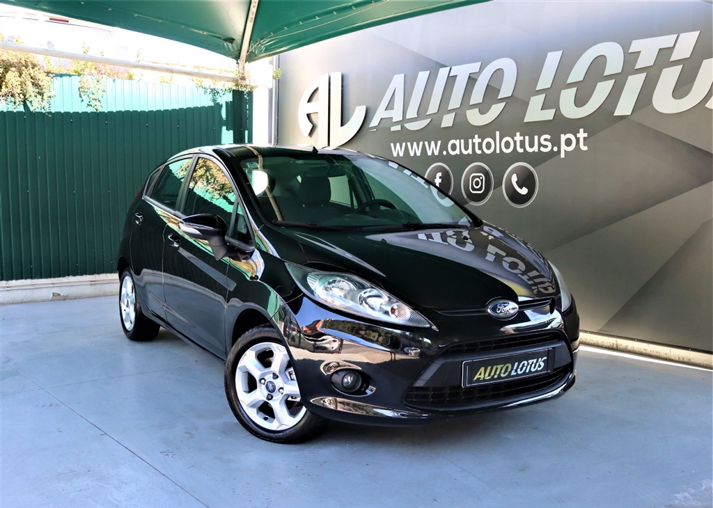  Ford Fiesta 1.4 5 P