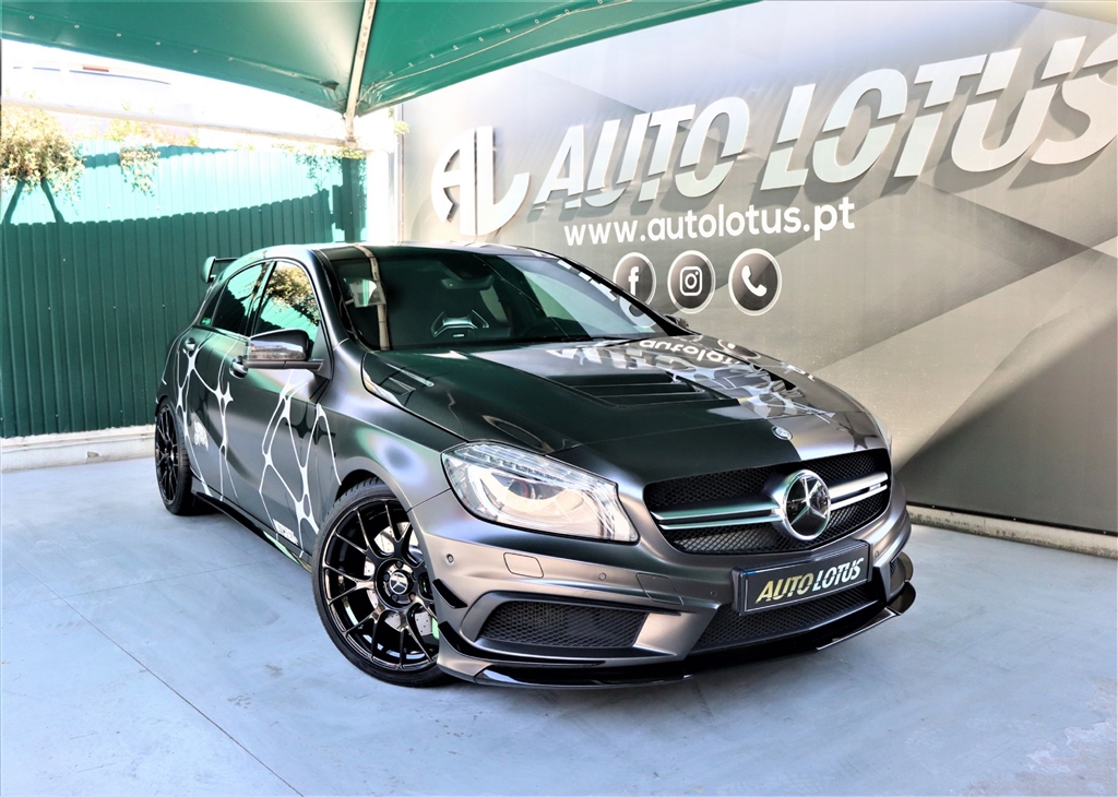  Mercedes-Benz Classe A Edition1-RENNTECH R455