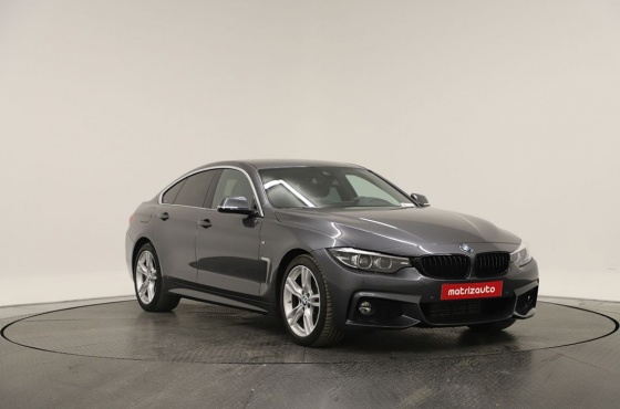 Bmw 420 gran coupé 420 D GRAN COUPÉ PACK M AUTO -