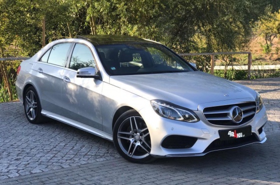 Mercedes-benz E 300 BlueTec Hybrid AMG - Car 4 You