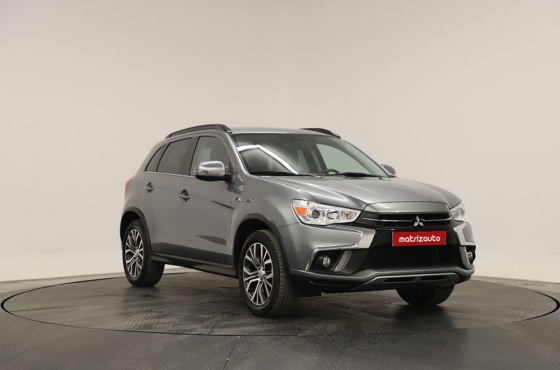 Mitsubishi Asx 1.6 DI-D INTENSE - Matrizauto - O Shopping