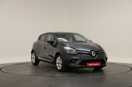 Renault Clio 0.9 TCE LIMITED - Matrizauto - O Shopping dos