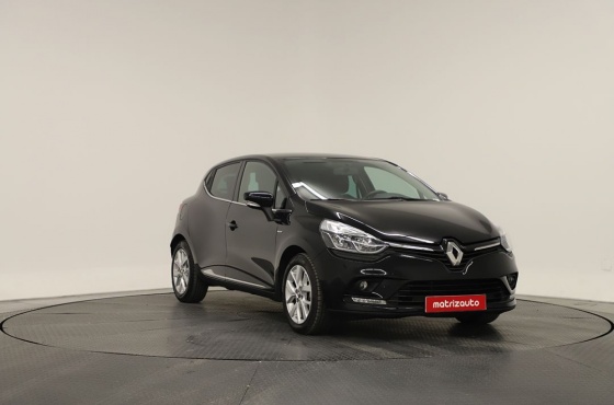 Renault Clio 0.9 TCE LIMITED - Matrizauto - O Shopping dos