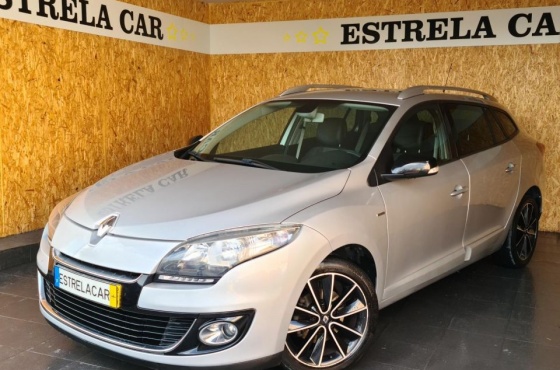 Renault Mégane sport tourer Bose edition - Estrela Car