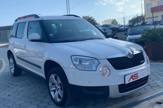 Skoda Yeti 1.6 TDi Greenline Experience - STAND 1 – ASCAR