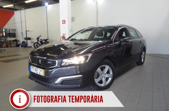 Peugeot 508 SW 1.6 BlueHDI Active GPS 120cv - J. M. Povoa,