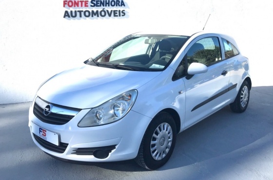 Opel Corsa VAN 1.3 CDTi - Automóveis Fonte da Senhora, Lda