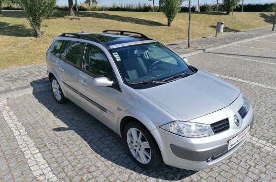 Renault Mégane Break 1.5DCI L PREVILÉGE - distintOpção,