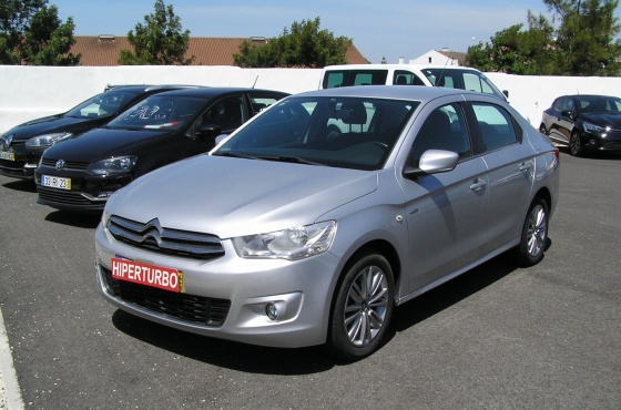 Citroën C-Elysée 1.2 VTT Exclusive - HIPERTURBO