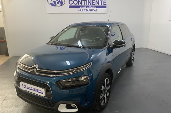 Citroën C4 1.6 BlueHdi 100 S&S CVM SHINE - Auto Continente