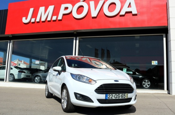 Ford Fiesta 1.0 EcoBoost Titanium 100CV CX AUT - J. M.