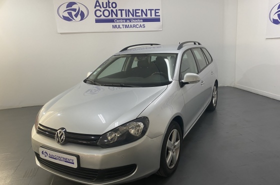 Vw Golf Variant 1.6Tdi Confortline - Auto Continente -