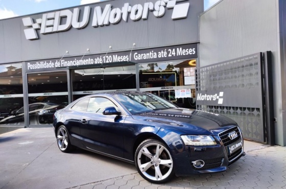 Audi A5 2.0 TDi - Edu Motors - Comércio, Importação e