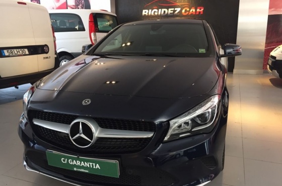 Mercedes-benz Cla  CDI - RigidezCar