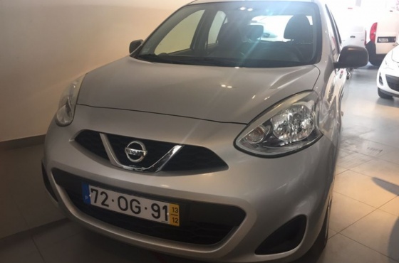 Nissan Micra 1.2 pack line - RigidezCar